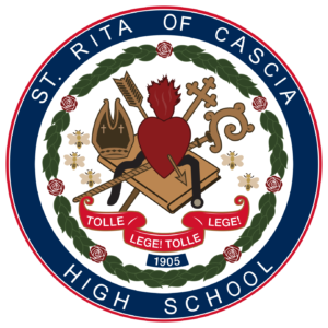 St. Rita School Seal